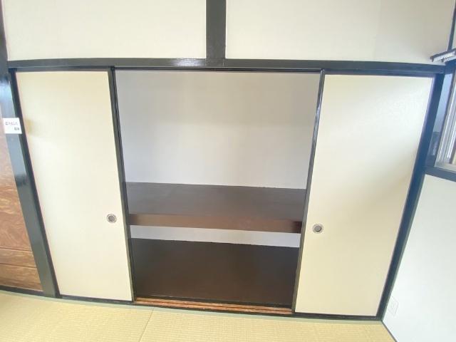 大薮町EH借家 収納