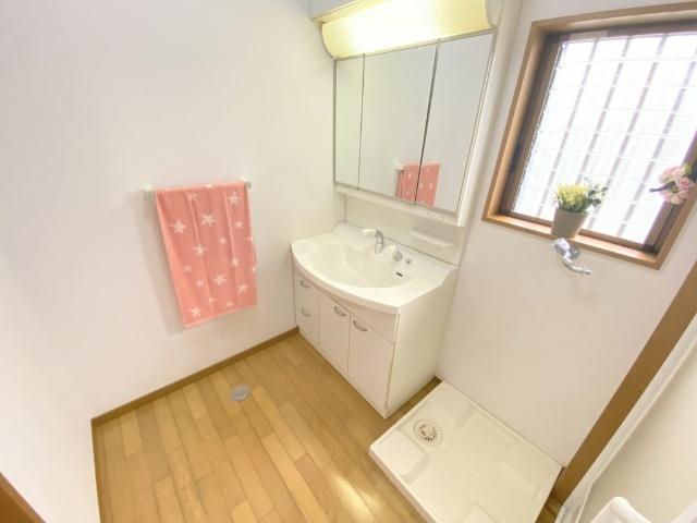 大薮町EH借家 洗面