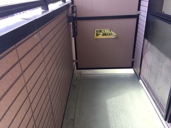 スーリールⅡ番館（306） バルコニー
