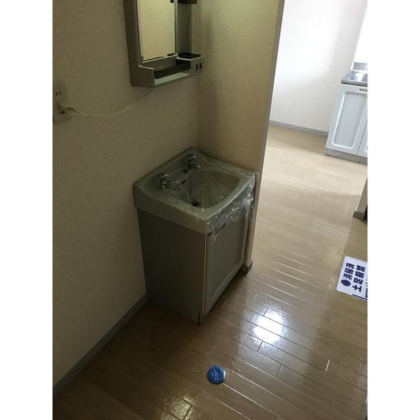 サンパトリ佐和山　Ａ棟（103） 洗面