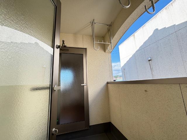 エクセレントコーポ芹川（4） バルコニー