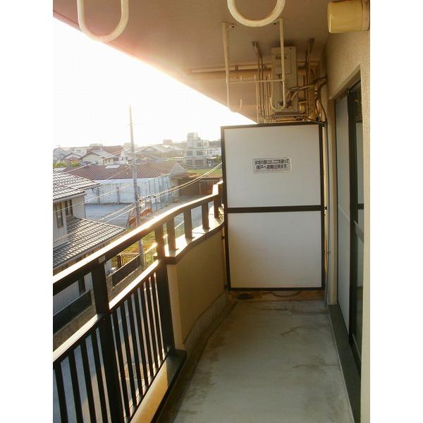 マンション亨（103） バルコニー