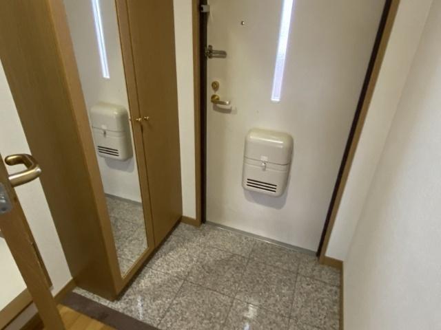 パークスクエア 玄関
