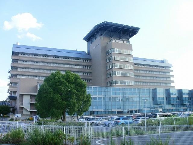 彦根市立病院：1687m