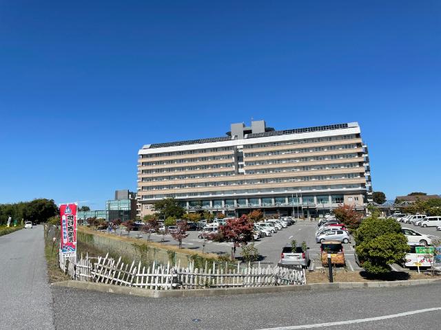 彦根市立病院：1285m