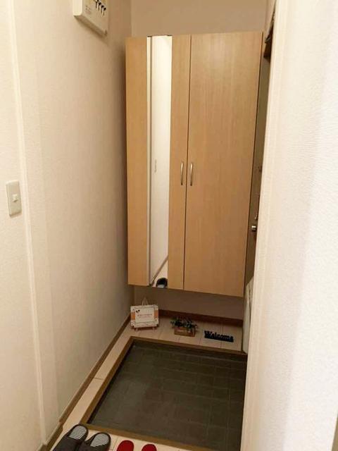 ウィンディアおだ　B（111） 玄関