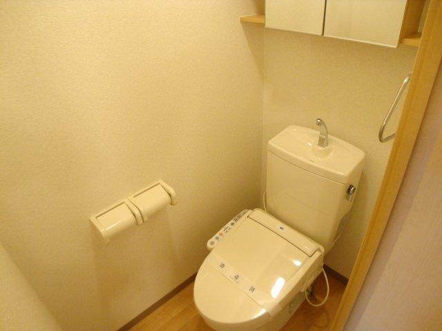 メゾン花水木 トイレ
