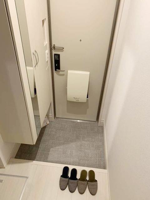 セジュール　ウワト（202） 玄関
