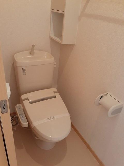 コーポ勢多Ⅴ番館（104） トイレ