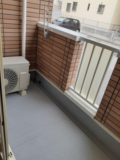 コーポ勢多Ⅴ番館（104） バルコニー