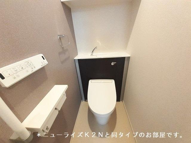 ヴァンヴェール彦根ＲＳ（202） トイレ