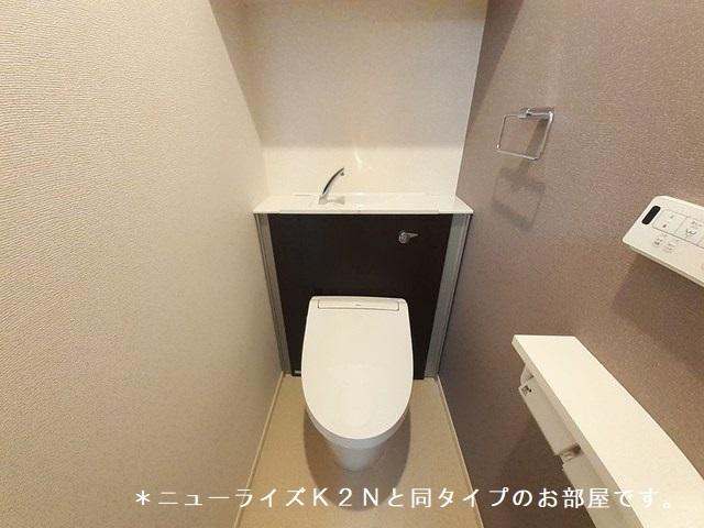 ヴァンヴェール彦根ＲＳ（203） トイレ