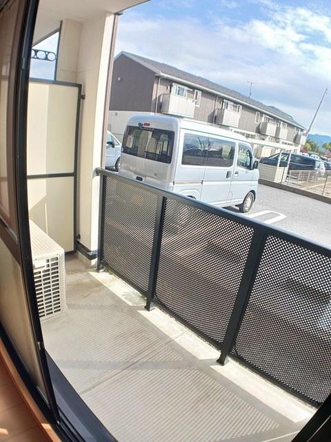 ランド・マーク・円蔵（104） バルコニー