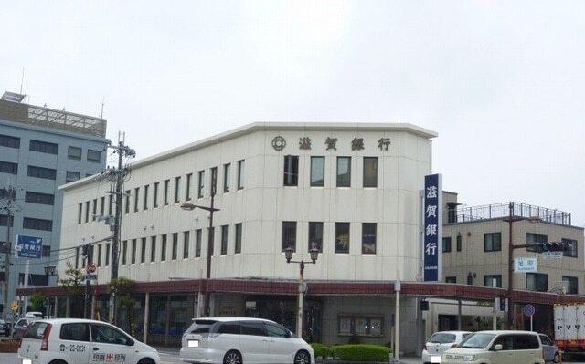滋賀銀行彦根駅前支店様：380m