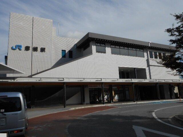 JR彦根駅：500m