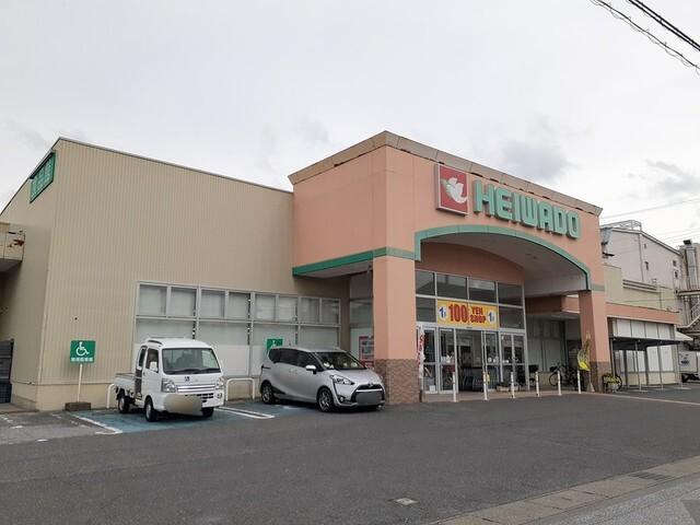 平和堂銀座店様：830m