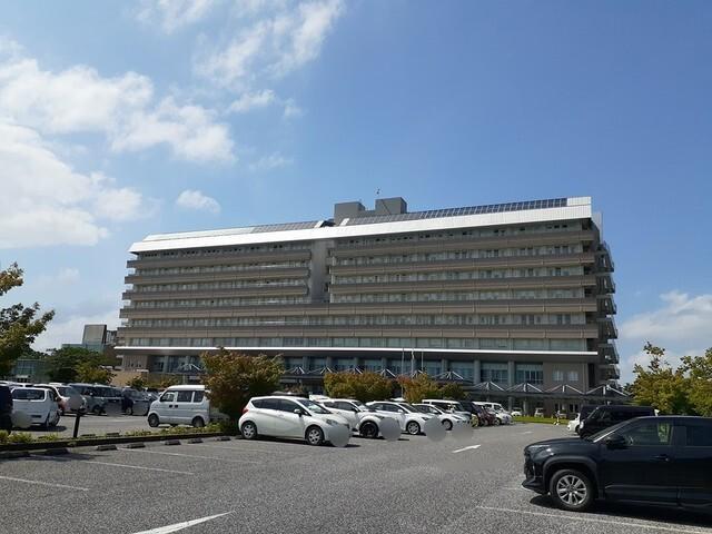 彦根市立病院：760m