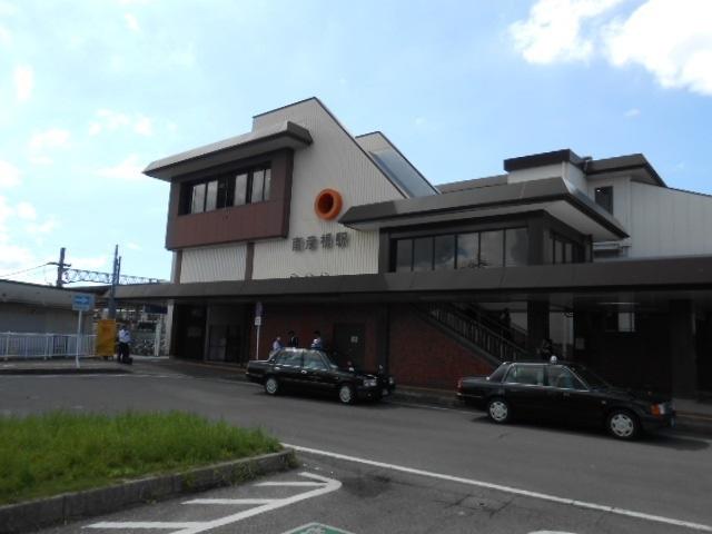 JR南彦根駅：1750m