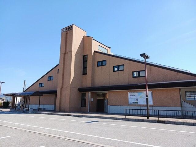 JR河瀬駅：350m