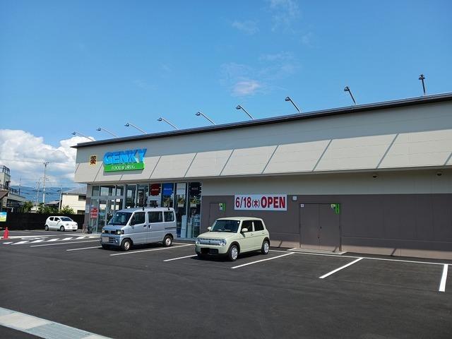 ゲンキー大藪店様：600m