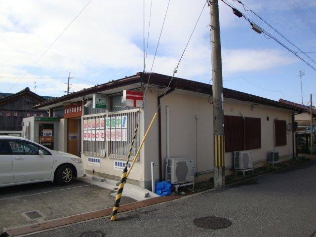 彦根平田郵便局：516m