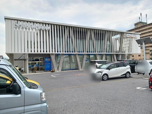 滋賀銀行大藪支店様：800m