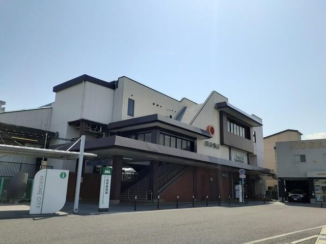 ＪＲ南彦根駅：1570m