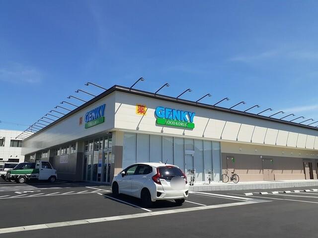 ゲンキー川瀬馬場店様：760m