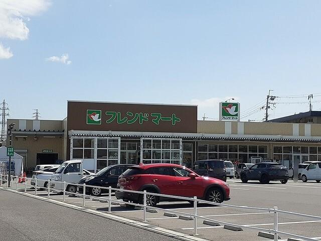 フレンドマート米原駅前店様：770m
