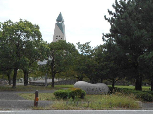 滋賀県立大学：200m