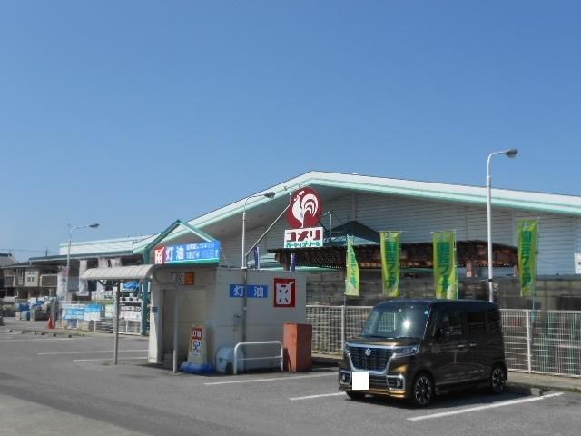 コメリ稲枝店様：600m