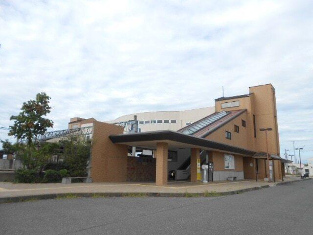 JR河瀬駅：900m