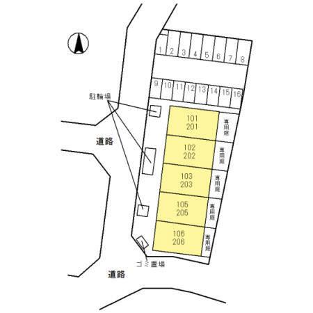 コットンハウスⅢ（203） その他