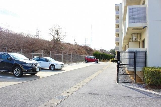 サンタウン竹鼻　A（521） 駐車場