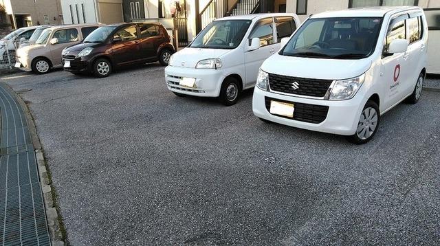 リヴェール（101） 駐車場