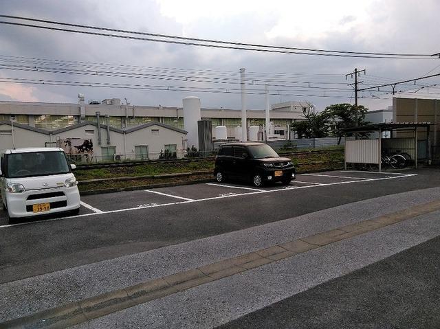 ハイツ堂前（202） 駐車場
