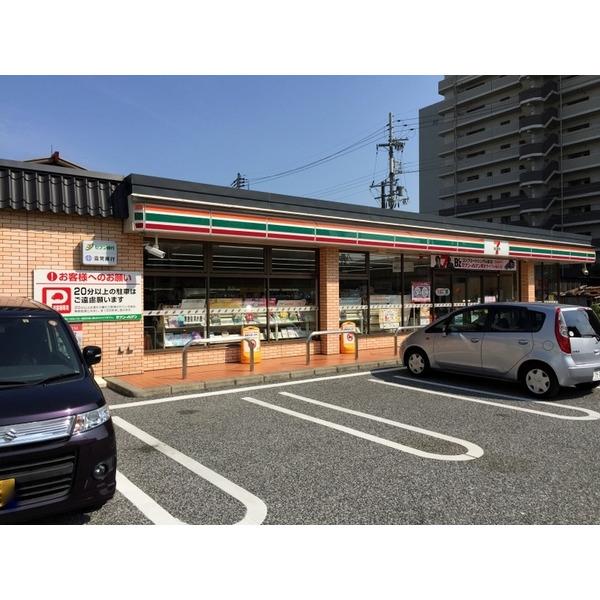 セブンイレブン彦根駅前店：501m