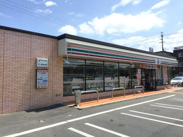 セブンイレブン彦根平田町店：389m