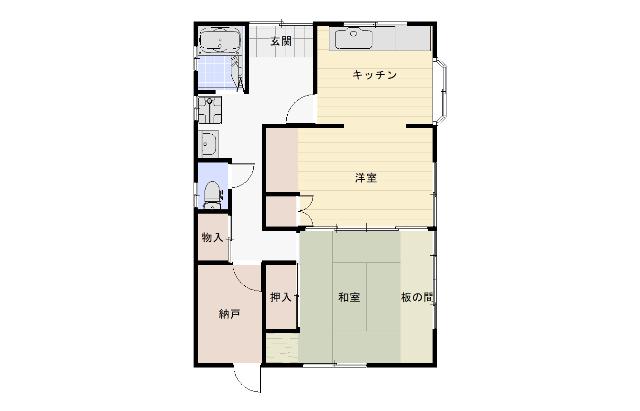  間取り図写真