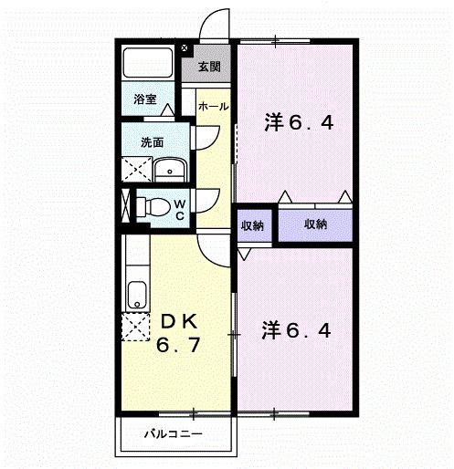 リーベルヴィレッジ（101） 間取り図画像