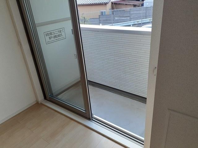 キングキャッスル　弐番館（103） バルコニー
