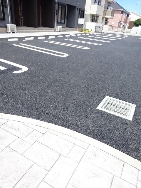 アヴェニールイグチⅧ（101） 駐車場