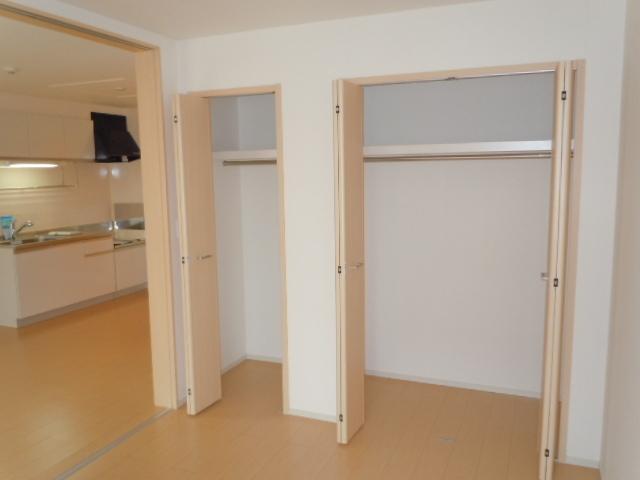 エクセレント　ガーデン　雅Ⅱ（204） 収納