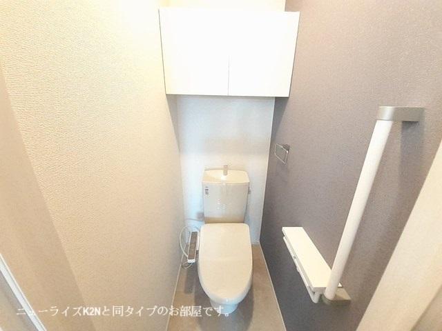 ベルウッド八街Ⅴ（103） トイレ