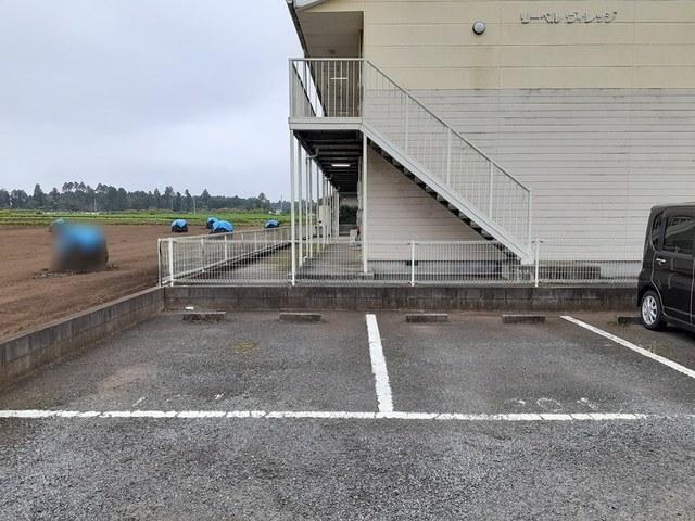リーベルヴィレッジ（101） 駐車場