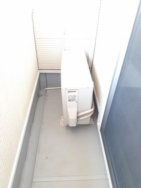 オズロード（203） バルコニー