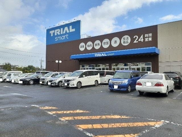 トライアルsmart成田店：500m