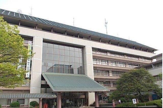 成田市役所：1600m