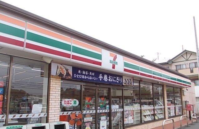 セブンイレブン：170m