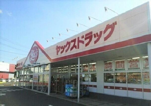 ヤックスドラッグ富里インター店：800m